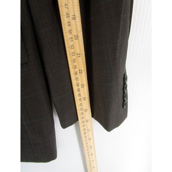 Brooks Brothers Sport Coat 46 Long Blazer Madison Fit Jacket Wool 346 - Picture 6 of 15